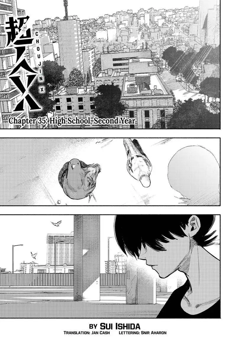 Choujin X Chapter 35 1